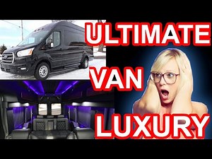 Ultimate 7 passenger Transit 350HD AWD High Roof - Biggest and the best out there!