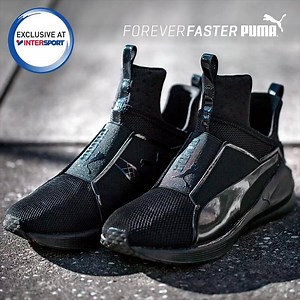 Energy return and flexibility. A perfect match for heavenly runs. PUMA Running #TRAINFORLEGEND. Discover more at INTERSPORT: http://www.intersport.com/campaign/puma-trainforlegend | Intersport UK