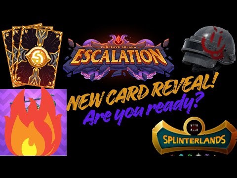 Splinterlands Escalation Card Reveal! First Looks!!! Welcome Praetorians, Vonak!!!