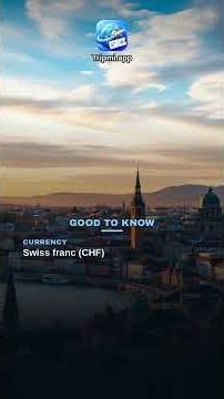 Zurich Travel Guide 🌍 Top Things to Do in Zurich | Tripmi #Shorts