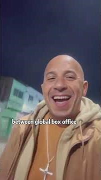 Vin Diesel and his twin brother #actor #entertainment #celebrity