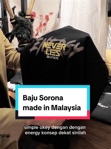 Baju Sorona made in Malaysia - Sorona fabric shirts