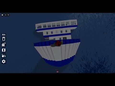 I SUNK The Estonia and Car Ferry in Roblox!