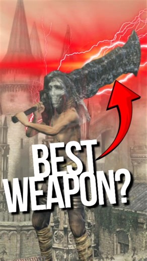 Top 3 Strength Weapons in Dark Souls 3 💪⚔️ #darksouls3 #gaming #speedruning