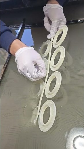 Water transfer printing process, factory live video # ancient and modern