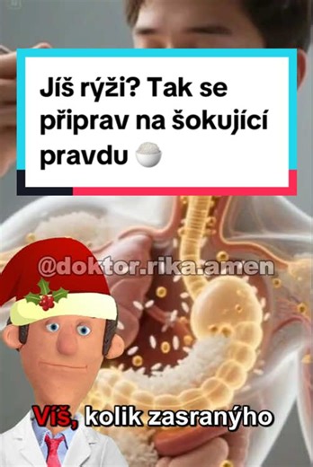 Jíš rýži? Tak se připrav na šokující pravdu 🍚 #pohoda #zdravahrana #zdravi #zdravastrava #zdravastrava