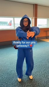 Girls getaway! 🥳 Need a break from our mom duties 😝We r heading to somewhere much colder, guess where r we going? ❤️ #momsofinstagram #bestfriend #travel #getaway #bestie #funtimes #bff | Linda Yu Qian