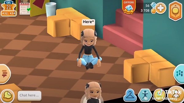 Exploring Secret Rooms in Hotel Hideaway