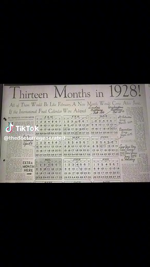 Another prove about 13 months calendar #wsdep #StarsEverywhere #WSde | The Power of Knowledge