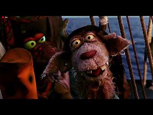 Muppet Treasure Island Role Call Scene