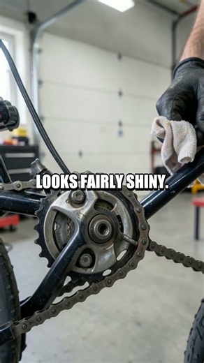Quiet Chain Fix Five Minute Tune Up for City Riders