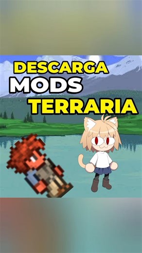 COMO INSTALAR MODS EN TERRARIA #terraria #mods #gaming #juegos #dia