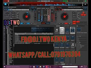 Virtualdj best Key shortcuts for echo_reverb and backspin