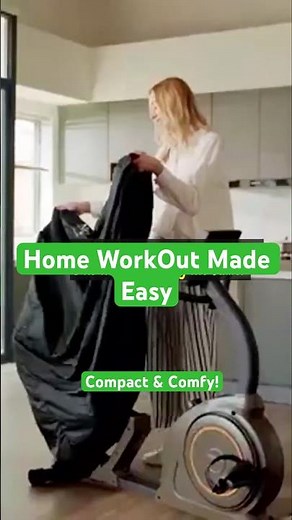 Why This Recumbent Bike Is a Home Fitness Game-Changer!