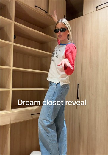 Dream closet reveal!!! | striped shirt outfits