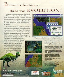 Evolution: The Game of Intelligent Life - Alchetron, the free social encyclopedia