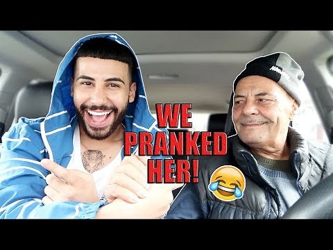 FAILING MY DRIVING TEST PRANK ON MY MOM!!! *gone wrong*