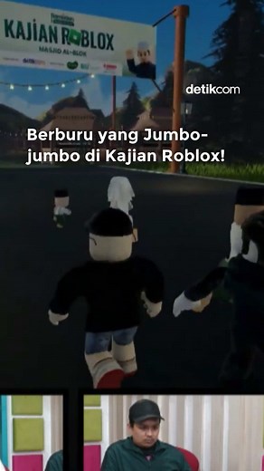 Kajian Roblox Seru Bareng Ustaz Jojo & Insomnia