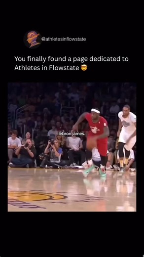 Athletes in Flow State on Instagram: "LeBron James has spent two decades redefining what greatness looks like, dominating every era he touched. Whether it’s overpowering drives, impossible passes, or clutch moments in the brightest lights, his flowstate feels inevitable. Clips like these remind fans why his impact goes far beyond stats—he makes the game bend to his will. From Cleveland to Miami to Los Angeles, LeBron’s all-around mastery proves why so many call him the greatest ever. His longevi
