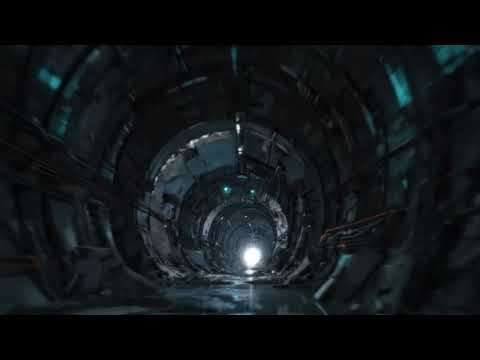Dohopa - Tunnel Pulse (Full MV LOOP) | Horizontal 16:9 | Infinite Loop Ambient
