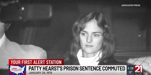 THIS DAY IN HISTORY: Jan. 29, 1979: Patty Heart’s prison sentence commuted
