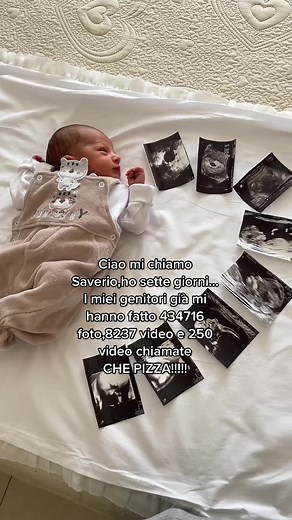 Benvenuto Saverio: La mia vita da neonato