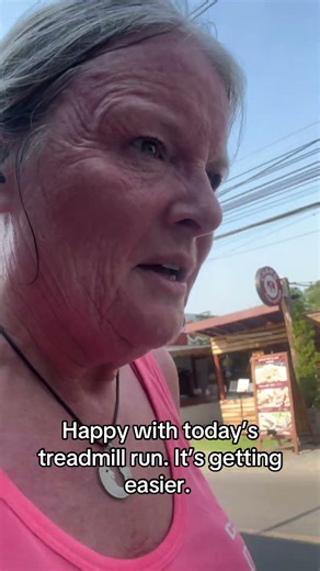 Happy Friday. 5 mile run feeling stronger. #mkbhealthyliving