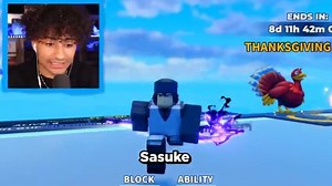 Blade Ball But Anime Characters Decide My Abilities! | RoBros