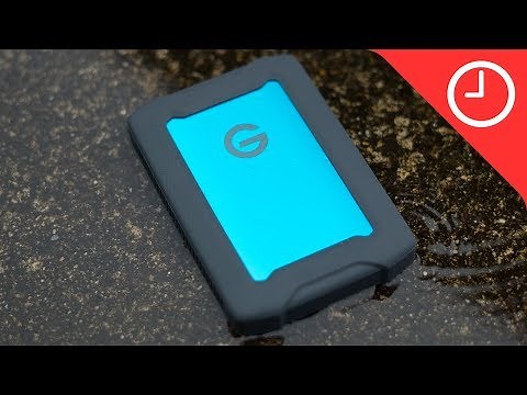 G-Technology ArmorATD Review: How does the new armored drive hold up?