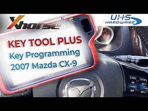 VVDI Xhorse KeyTool Plus - Programming Keys for 2007 Mazda CX-9