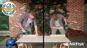 Strömkontakten på maskinen gör det enkelt att ansluta elverktyg med grovdammsugaren 🔌 Och om du vill undvika efterföljande rengöring, ansluter du dammsugaren direkt med verktyget medan du borrar eller slipar. Nilfisk grovdammsugare Multi II 30 T Inox VSC har utsetts till "Bäst i test" på marknaden för Grovdammsugare av Byggahus.se. | Nilfisk