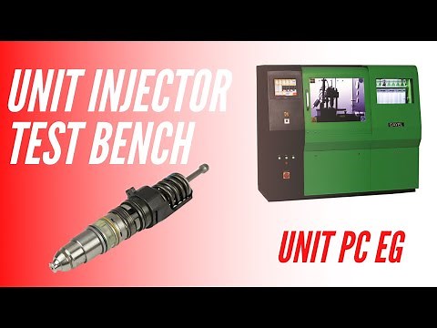 UNIT PC EG - Diesel Injector Testing