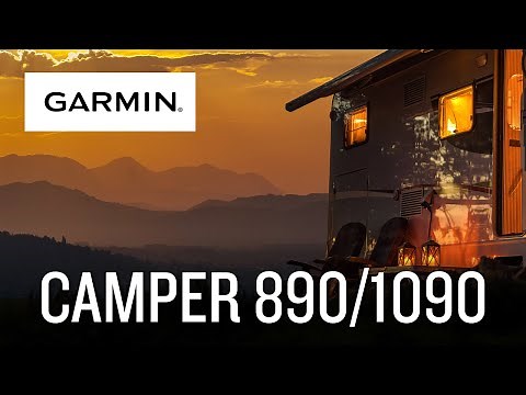 Garmin | Camper 890 et 1090 | GPS pour camping-cars