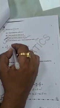 Class XII Maths Paper Solution | Code : 65/2/1