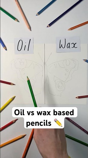 Oil vs Wax Based Pencils - Which Is Best? 🤔