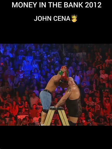 Money in The Bank 2012 #WWE #foryou #viral #wresling #treanding