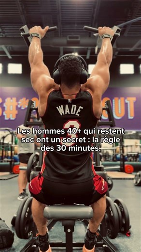Les hommes 40+ qui sont SECS ont un secret : la règle des 30 minutes.
