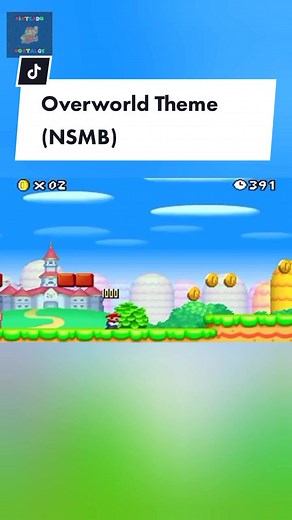 Overworld Theme - New Super Mario Bros (DS)