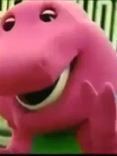 Barney on I Love 92 Segment