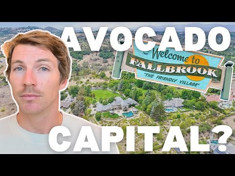 EVERYTHING About Fallbrook California You NEED To Know | Moving to Fallbrook, California