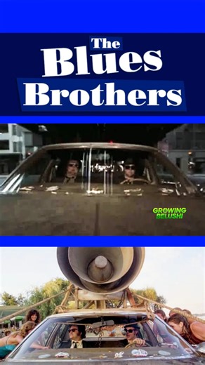 🎶🚓💨 Blues Brothers "B" Movie Box Car Blues #johnbelushi #boxcarblues #danaykroyd #thebluesbrothers
