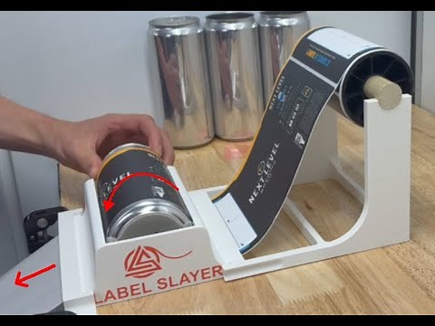 The Fastest Way to Label Beer Cans – Label Slayer