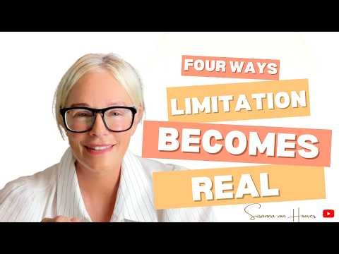 ✅ 4 Ways Limitation Become Real 💥 #personalgrowth