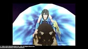 Rinoa & Angelo "Wishing Star" from FINAL FANTASY VIII Remastered