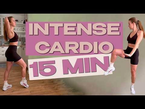 15 MIN INTENSE CARDIO (No Equipment)