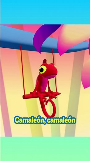 EL CAMALEON 🐲 l Chipi Chapi Songs l Canciones Infantiles