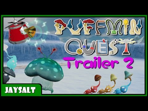 Puffmin Quest - Trailer 2 | Pikmin 2 Mod
