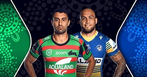 Rabbitohs v Eels - Round 12