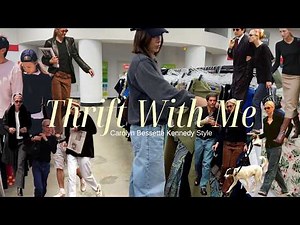 thrift finds turned outfits! Thrifting CBK STYLE + try on haul