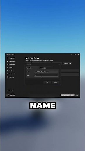 1 Fast Flag = CRAZY Roblox FPS! 🌿
